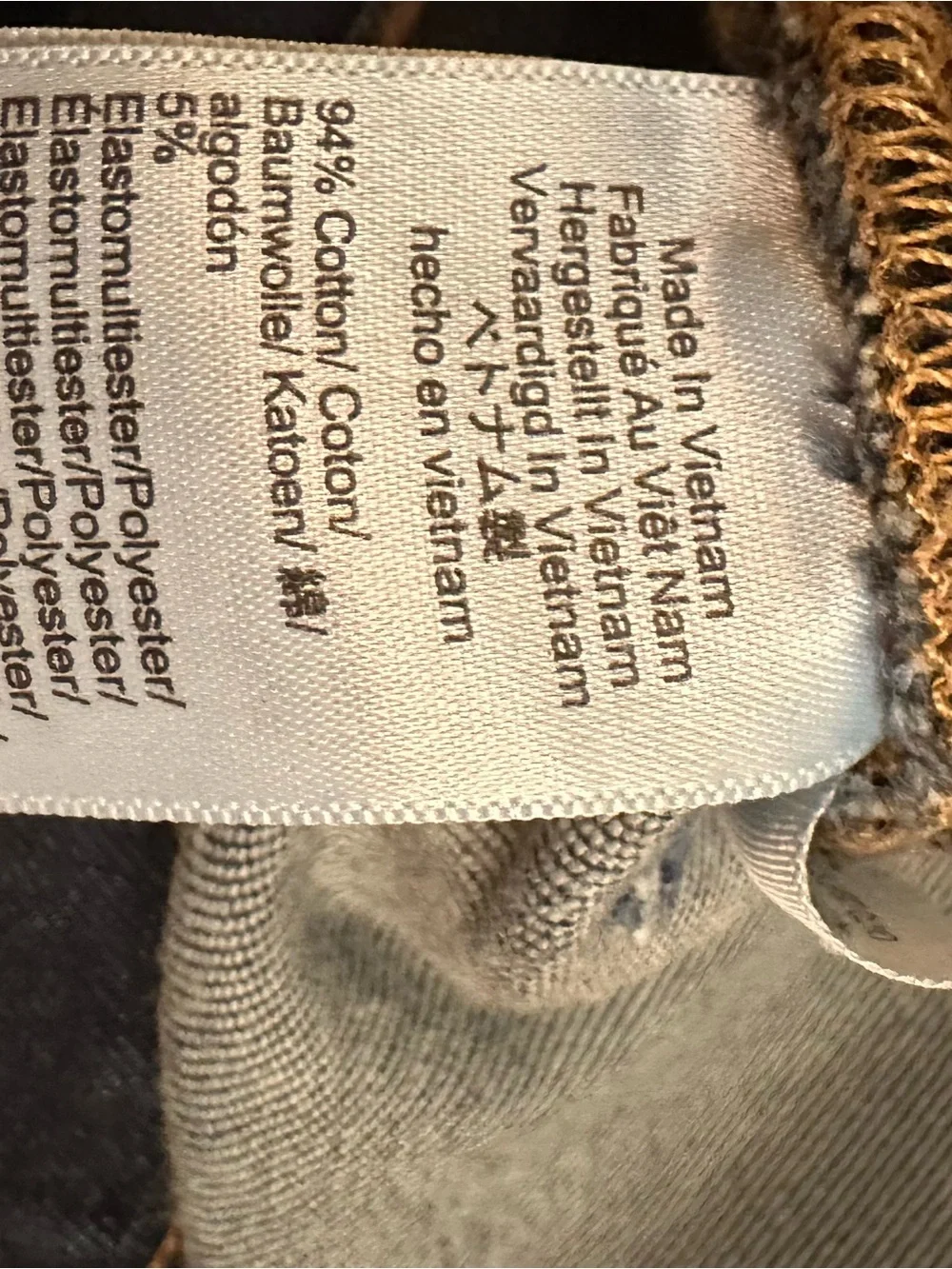 J. Crew Women's Dark Navy Straight Jeans - Picture 4 of 4